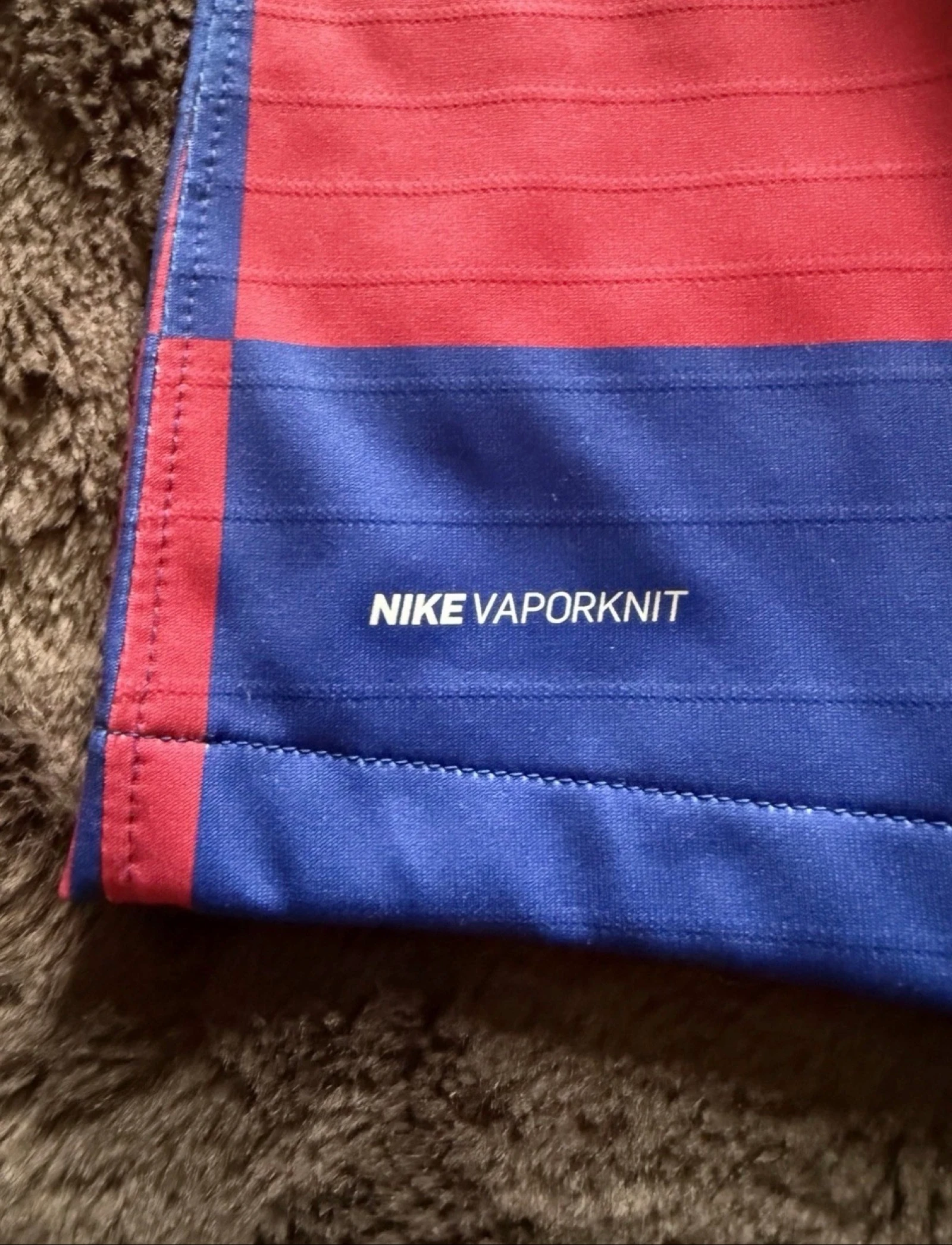 Camisa oficial do FC Barcelona 2019/2020 Vapor match tamanho M Messi nova Adulto – photo 10